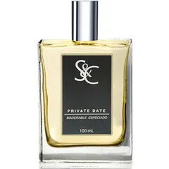 S&C Perfumes Private Date perfume bottle