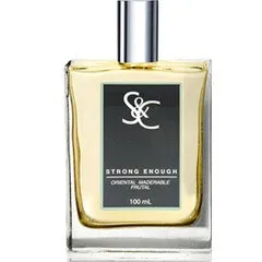 S&C Perfumes Strong Enough perfume bottle