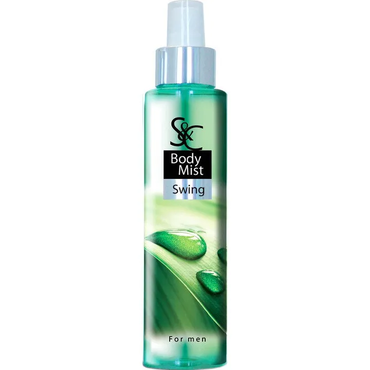 S&C Perfumes Swing parfüm şişesi