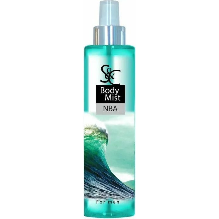 S&C Perfumes NBA parfüm şişesi