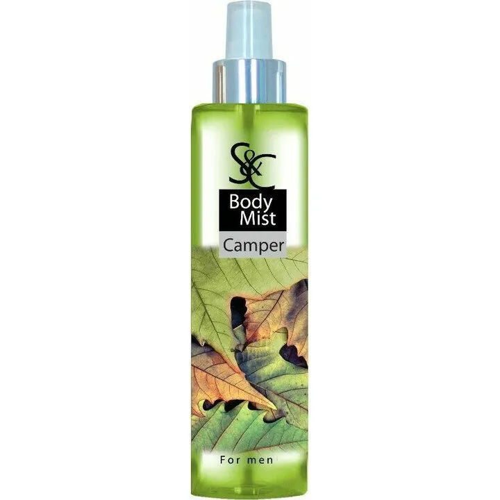 S&C Perfumes Camper parfüm şişesi