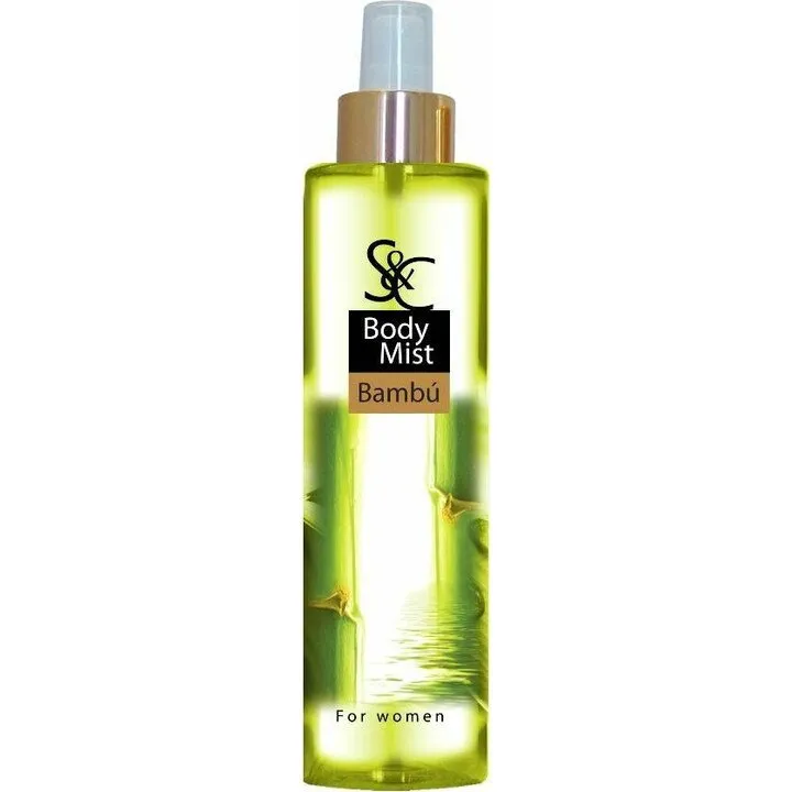 S&C Perfumes Bambú parfüm şişesi