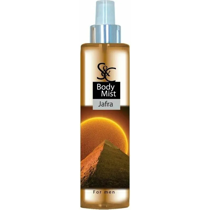 S&C Perfumes Jafra parfüm şişesi