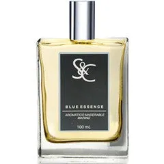S&C Perfumes Blue Essence perfume bottle