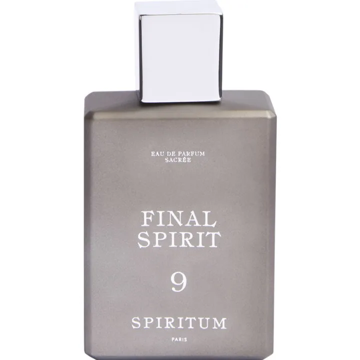 Spiritum 9 - Final Spirit parfüm şişesi