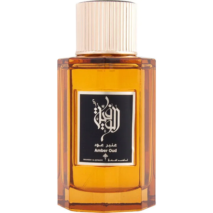 Ibraheem Al.Qurashi Amber Oud / الوفية - عنبر عود perfume bottle