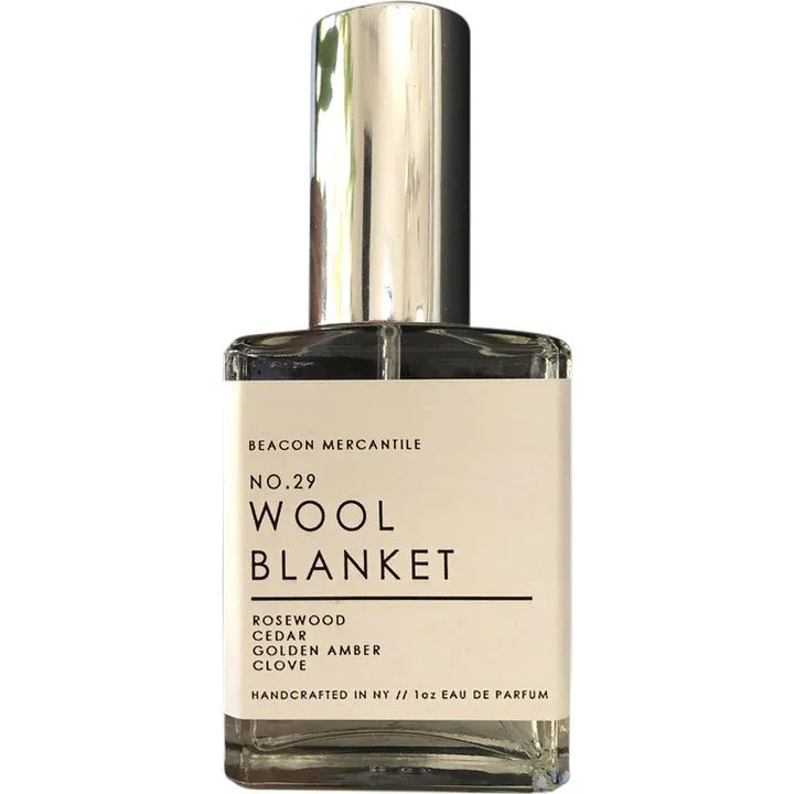 Beacon Mercantile No.29 Wool Blanket perfume bottle