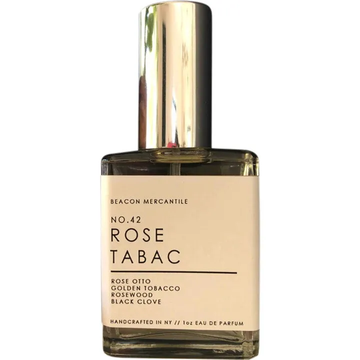 Beacon Mercantile No.42 Rose Tabac perfume bottle