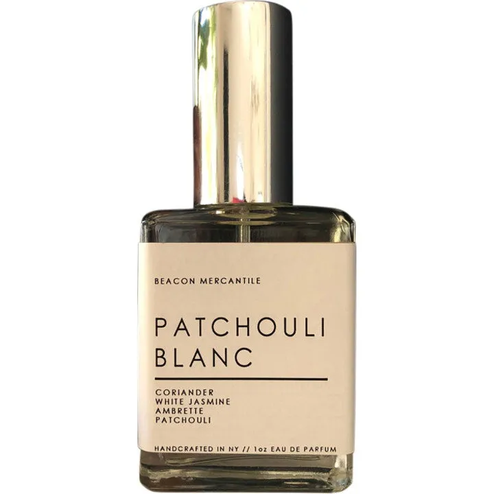 Beacon Mercantile Patchouli Blanc perfume bottle