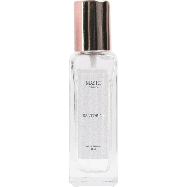 Masic Beauty Santorini perfume bottle
