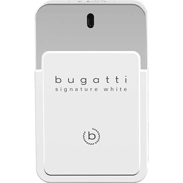 bugatti Fashion Signature White parfüm şişesi