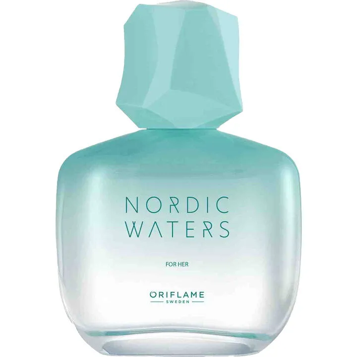 Oriflame Nordic Waters for Her parfüm şişesi