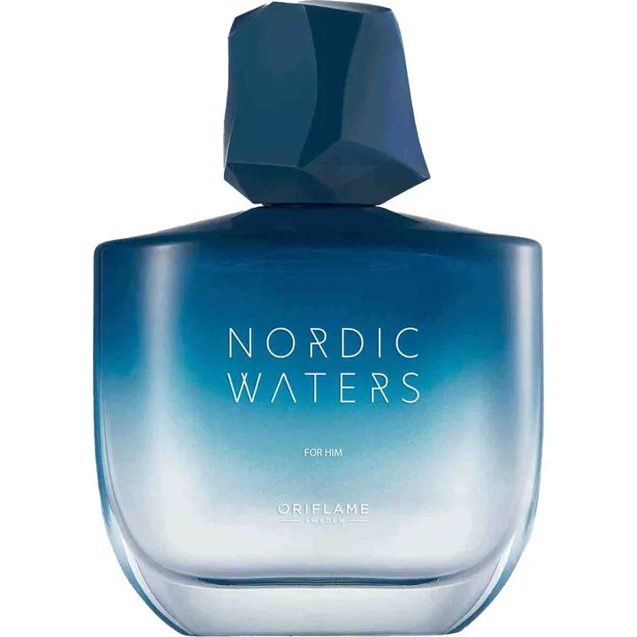 Oriflame Nordic Waters for Him parfüm şişesi
