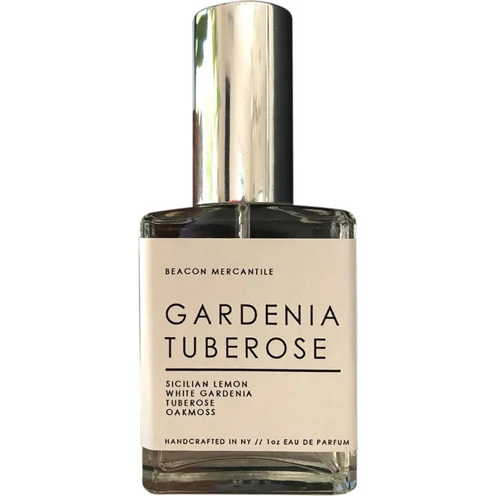 Beacon Mercantile Gardenia Tuberose perfume bottle
