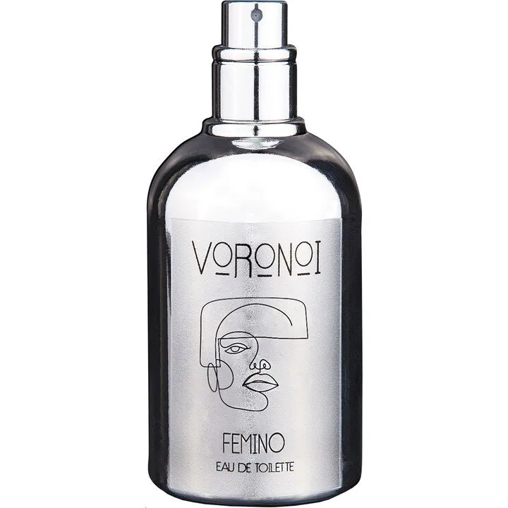 Voronoi Femino parfüm şişesi