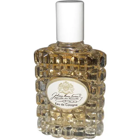 Johann Maria Farina gegenüber dem Neumarkt Eau de Cologne perfume bottle