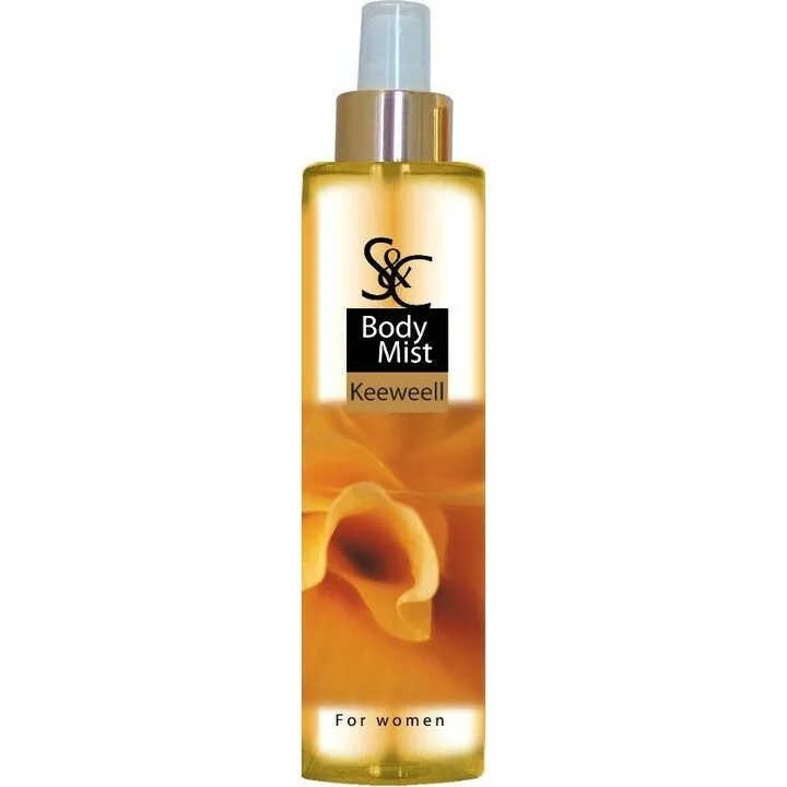 S&C Perfumes Keeweell perfume bottle