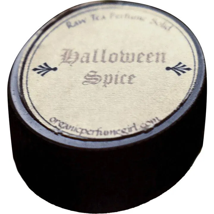 Organic Perfume Girl Halloween Spice parfüm şişesi