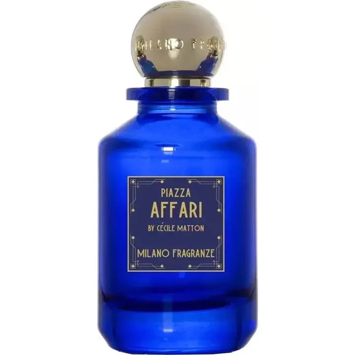 Milano Fragranze Piazza Affari parfüm şişesi