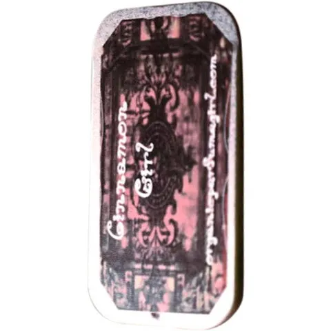 Organic Perfume Girl Cinnamon Girl parfüm şişesi