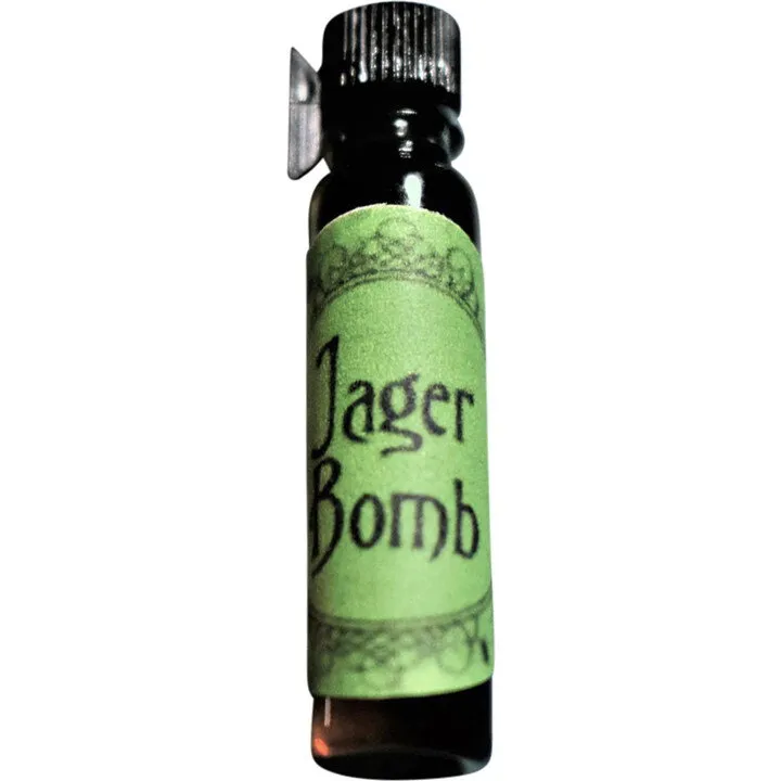 Organic Perfume Girl Jager Bomb parfüm şişesi