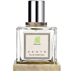 Zents Anjou / Pear (Eau de Toilette) perfume bottle