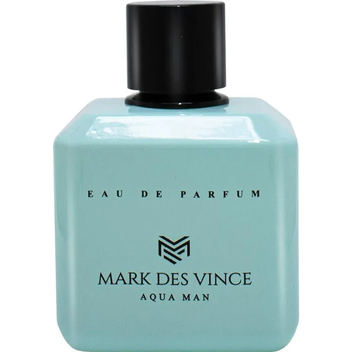 Mark des Vince Aqua Man perfume bottle