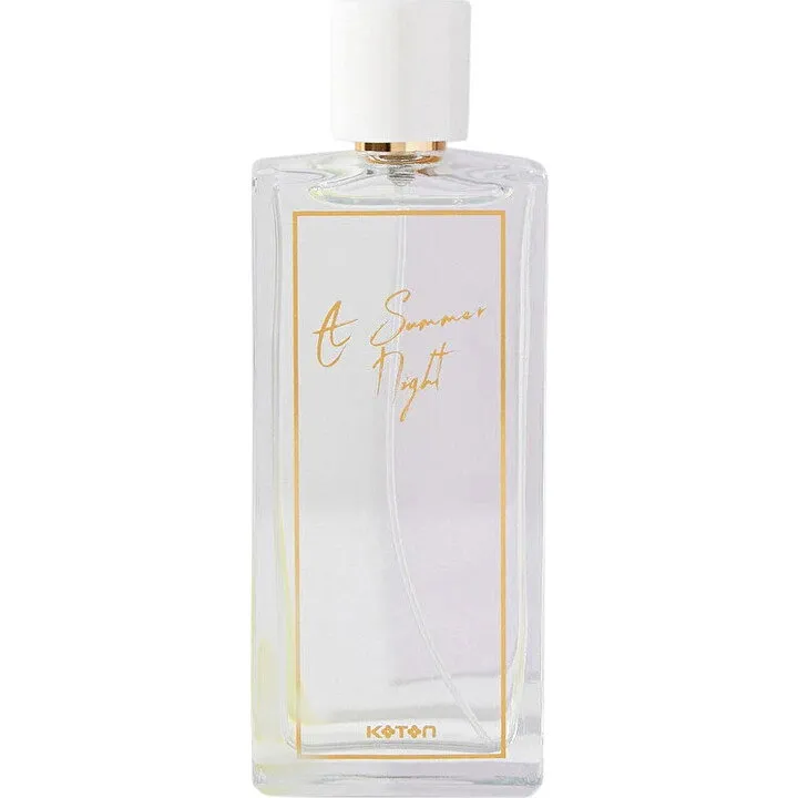 Koton A Summer Night perfume bottle