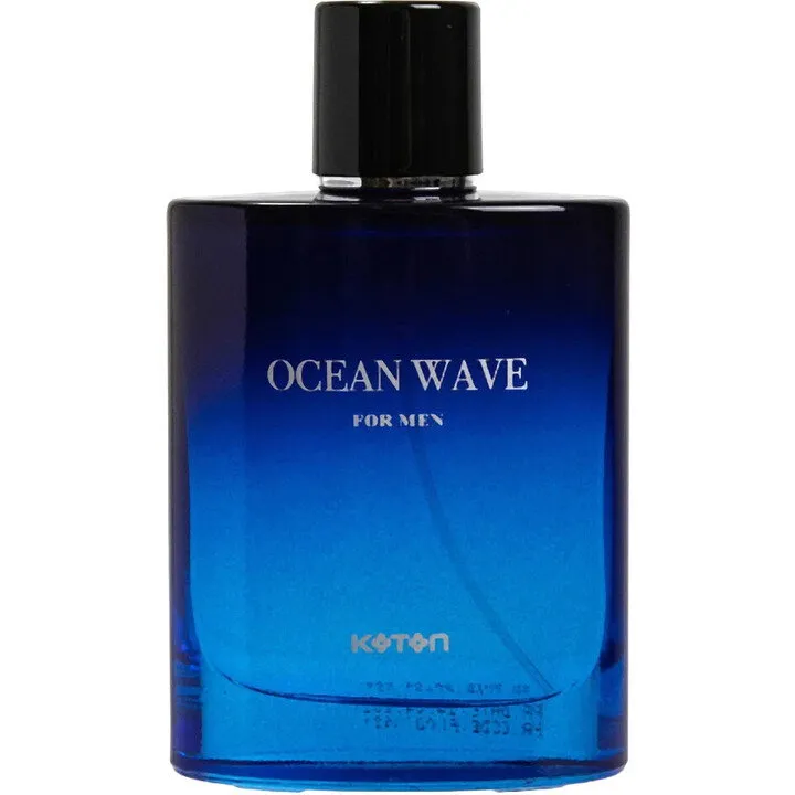 Koton Ocean Wave perfume bottle