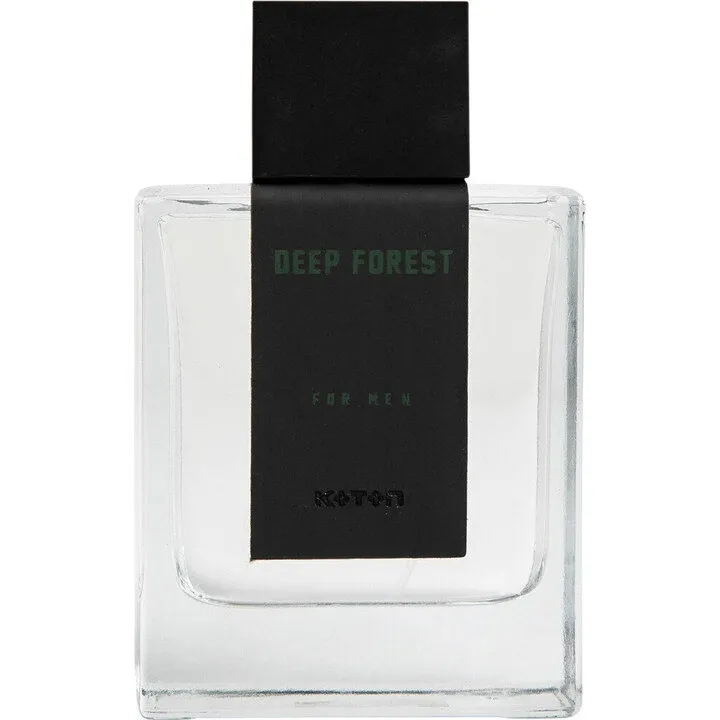 Koton Deep Forest parfüm şişesi