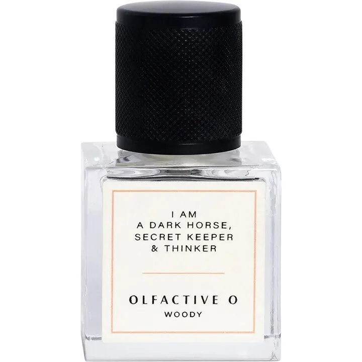 Olfactive O Woody perfume bottle