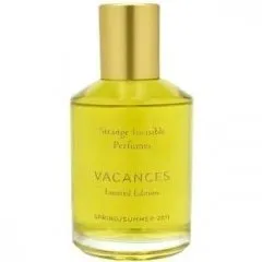 Strange Invisible Perfumes Vacances - Limited Edition Spring/Summer 2011 perfume bottle
