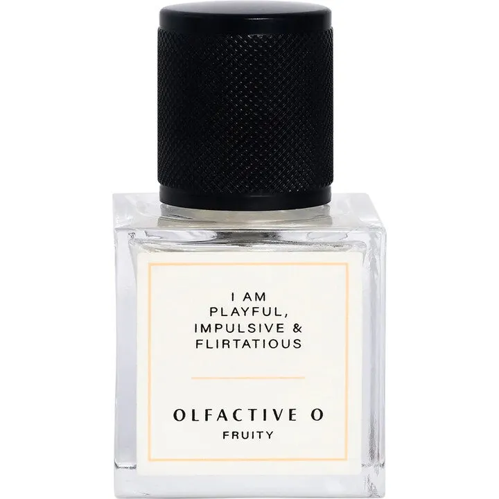 Olfactive O Fruity perfume bottle