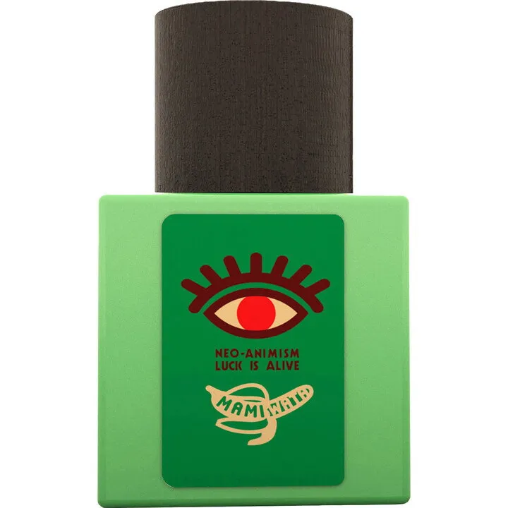 Mami Wata Luck is Alive - Neo-Animism perfume bottle