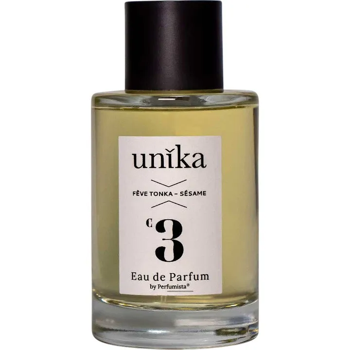 Unǐka 3 - Fève Tonka - Sésame perfume bottle