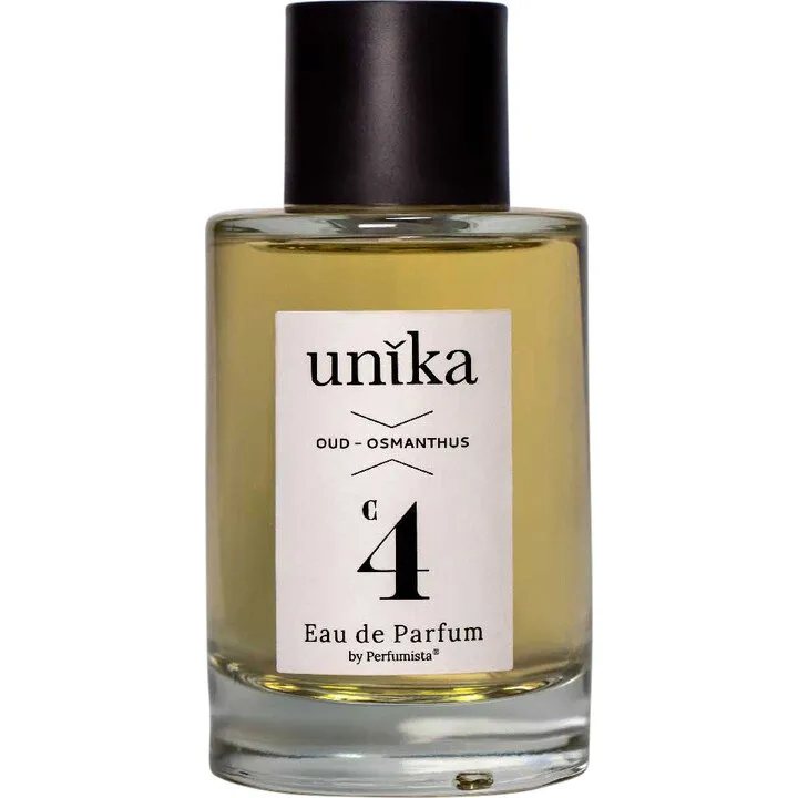 Unǐka 4 - Oud - Osmanthus perfume bottle