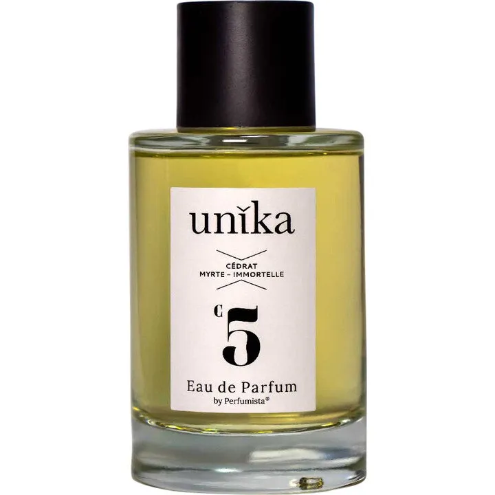 Unǐka 5 - Cédrat Myrte - Immortelle perfume bottle