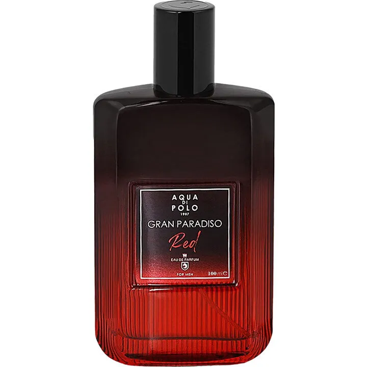 Aqua di Polo Gran Paradiso Red perfume bottle