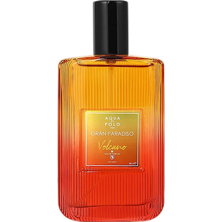 Aqua di Polo Gran Paradiso Volcano perfume bottle