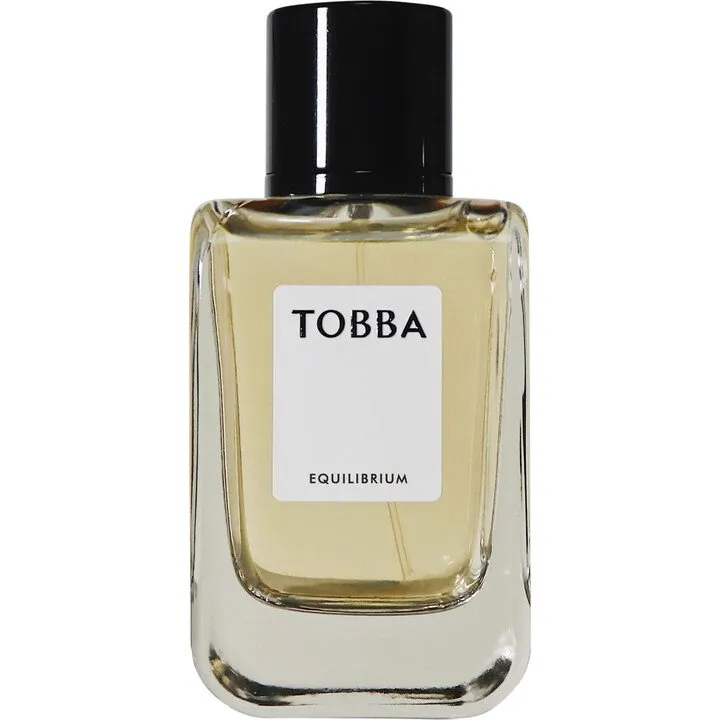 Tobba Force / Equilibrium perfume bottle