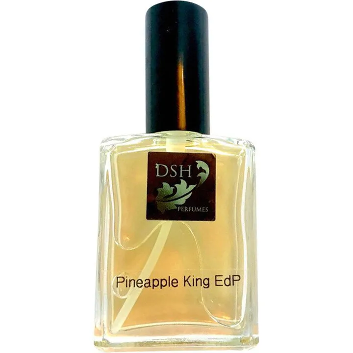 DSH Perfumes Pineapple King parfüm şişesi