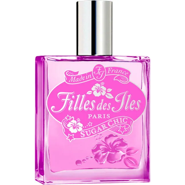 Filles des Iles Sugar Chic parfüm şişesi