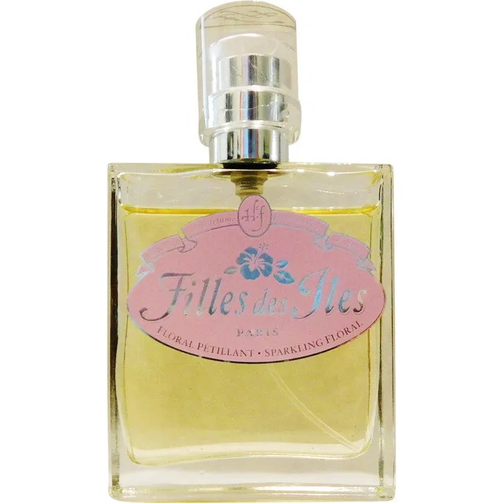 Filles des Iles Floral Péttilant parfüm şişesi
