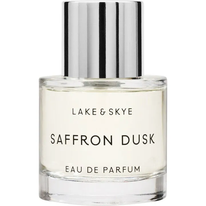 Lake & Skye Saffron Dusk perfume bottle
