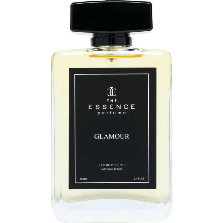 The Essence Perfume Glamour perfume bottle