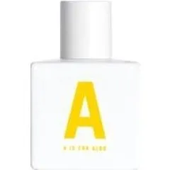 Aldo A is for Aldo Yellow for Women perfume bottle