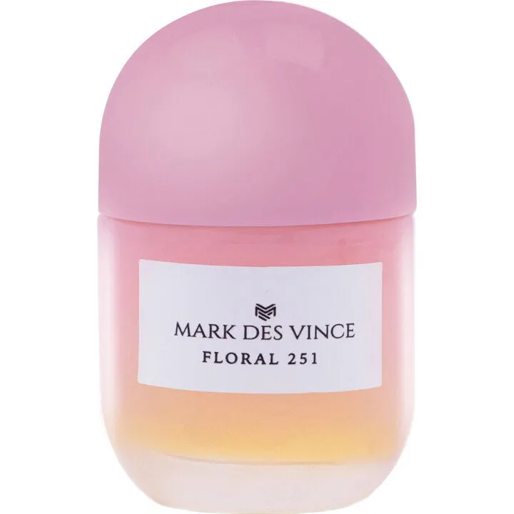 Mark des Vince Floral 251 parfüm şişesi