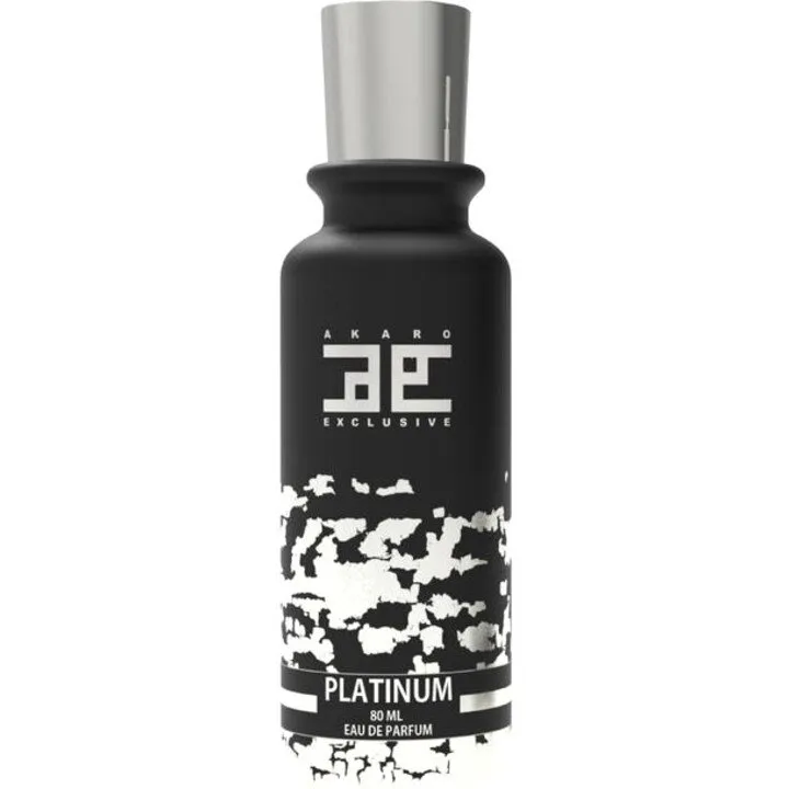 Akaro Exclusive Platinum parfüm şişesi
