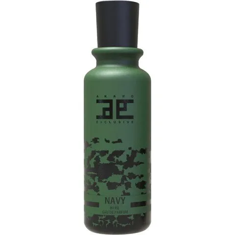 Akaro Exclusive Navy parfüm şişesi