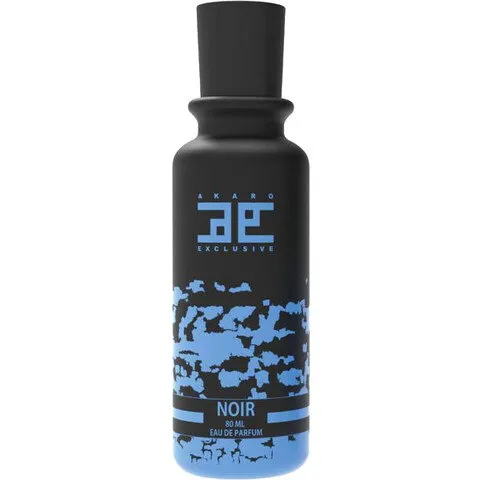 Akaro Exclusive Noir parfüm şişesi